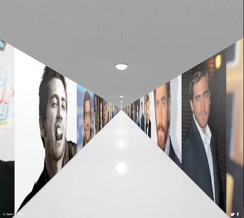 Illustration for article titled Take a long walk down the never-ending Gyllenhall